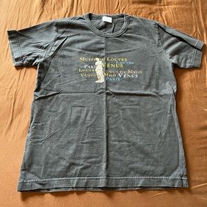 Louvre T-Shirt - Black